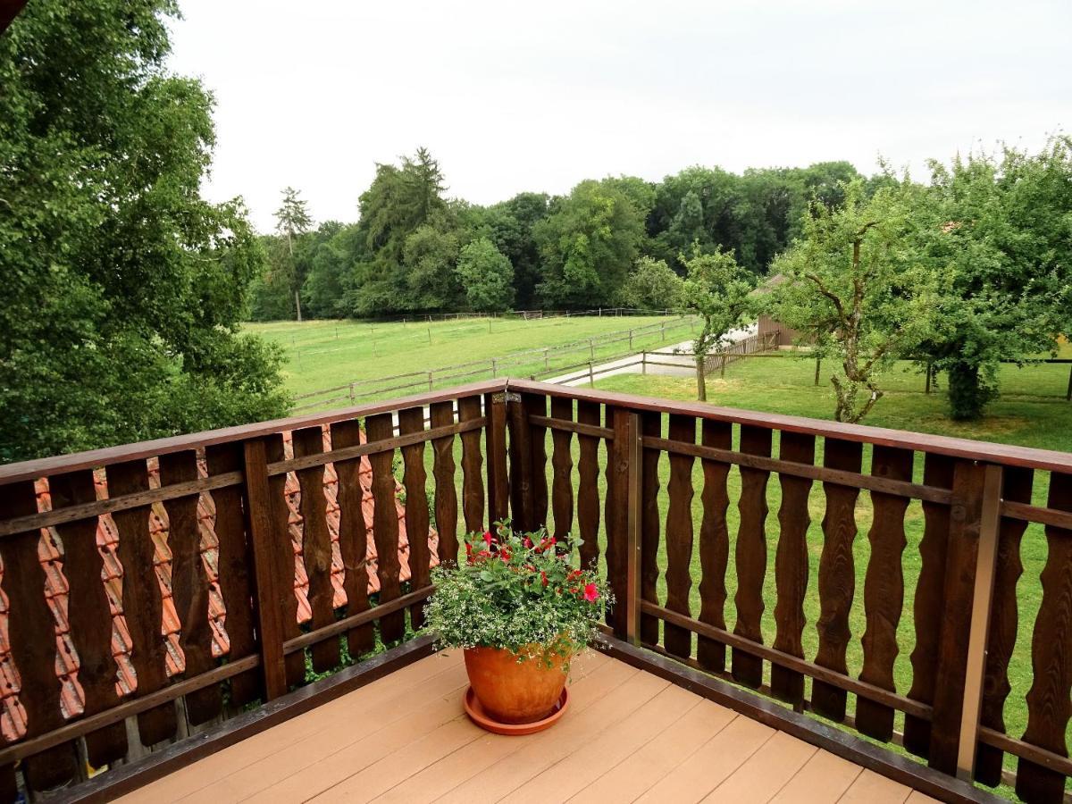 Guesthouse La Moliere, 3 Bedrooms, Private House, Horse Farm, Full Nature Murist Eksteriør bilde